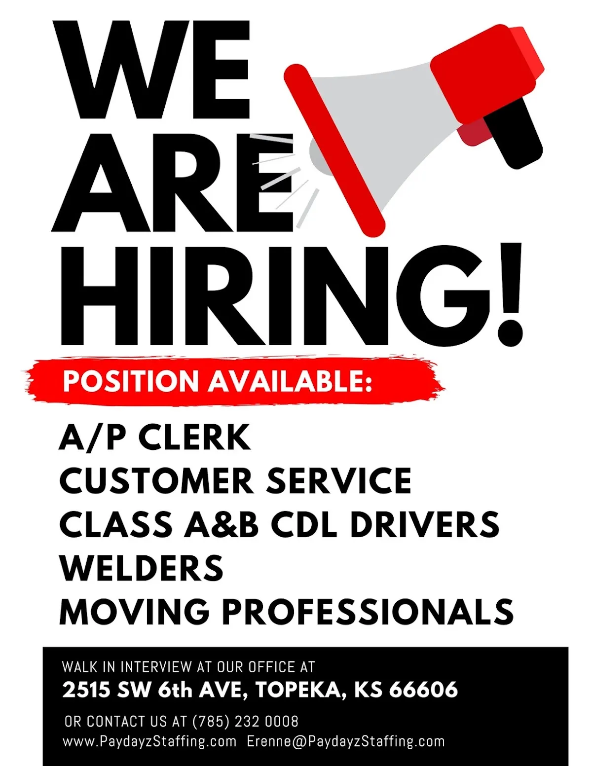 Paydayz Staffing Solutions