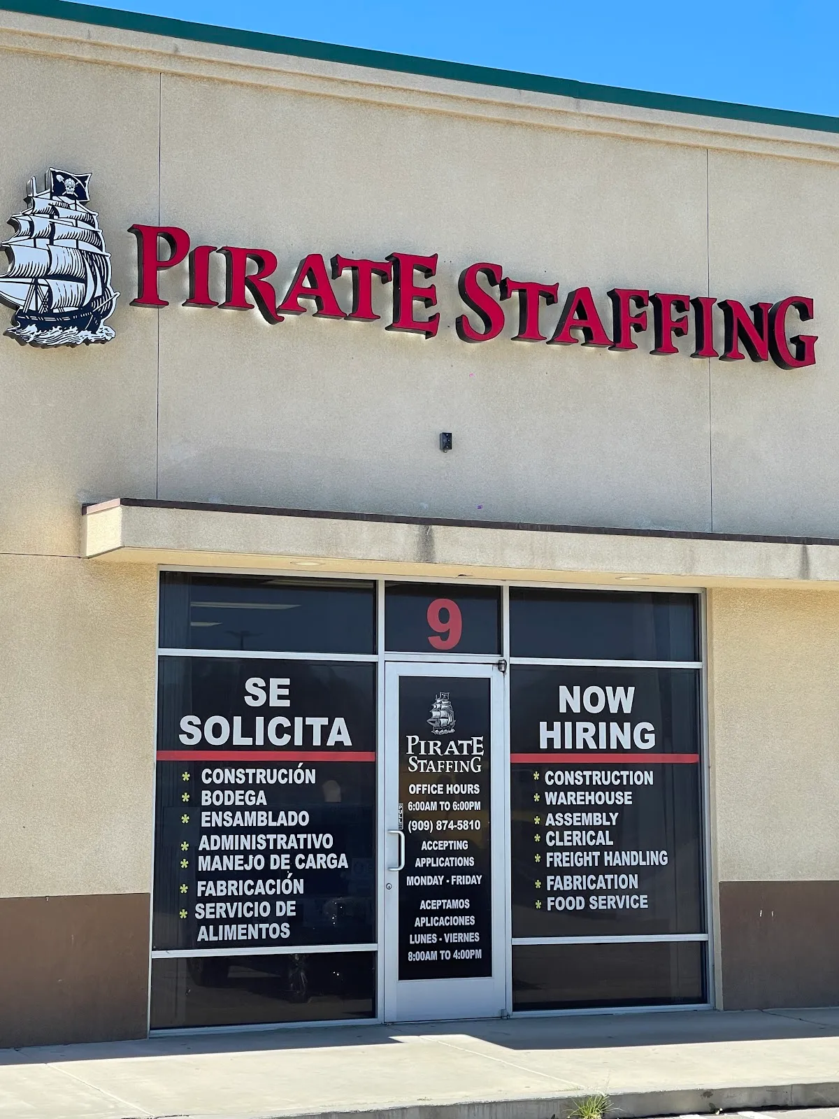 Pirate Staffing