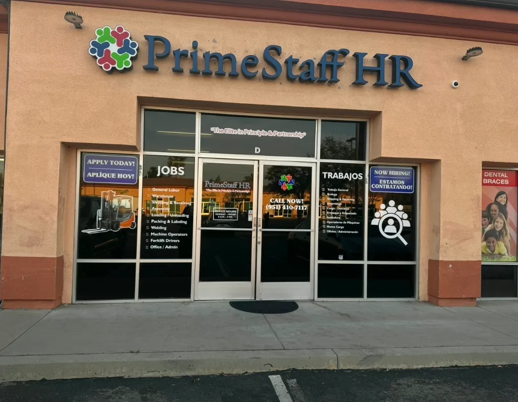 Prime Staff HR