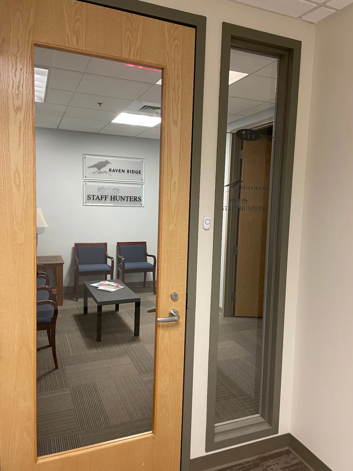 Raven Ridge & Staff Hunters