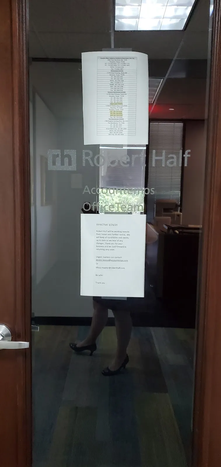 Robert Half Recruiters & Employment Agency