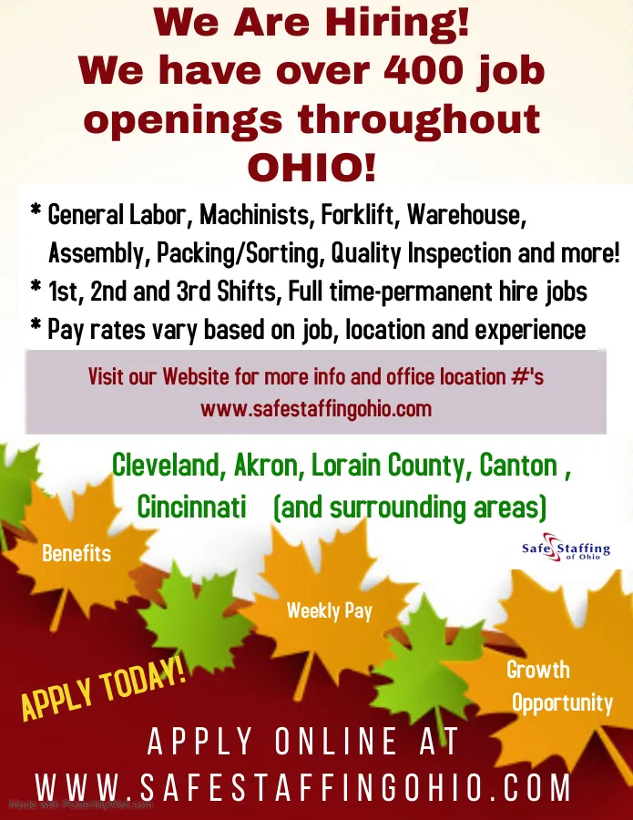 Safe Staffing of Ohio