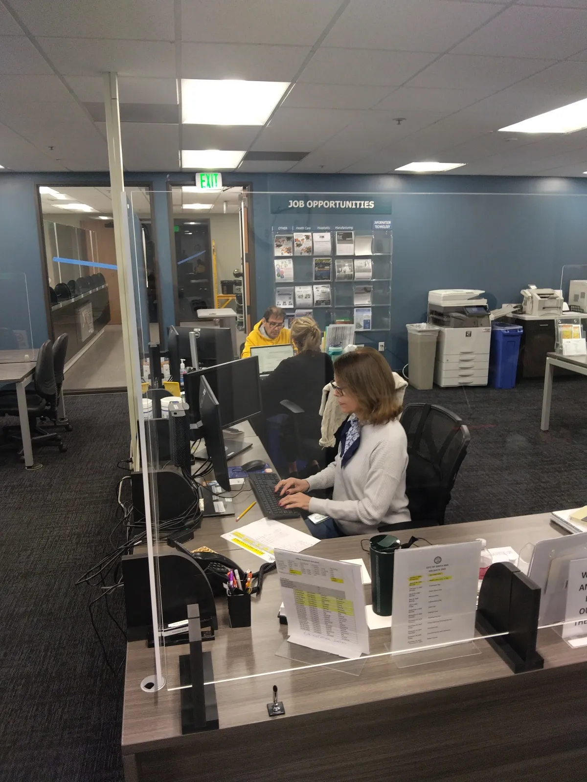 Santa Ana Work Center