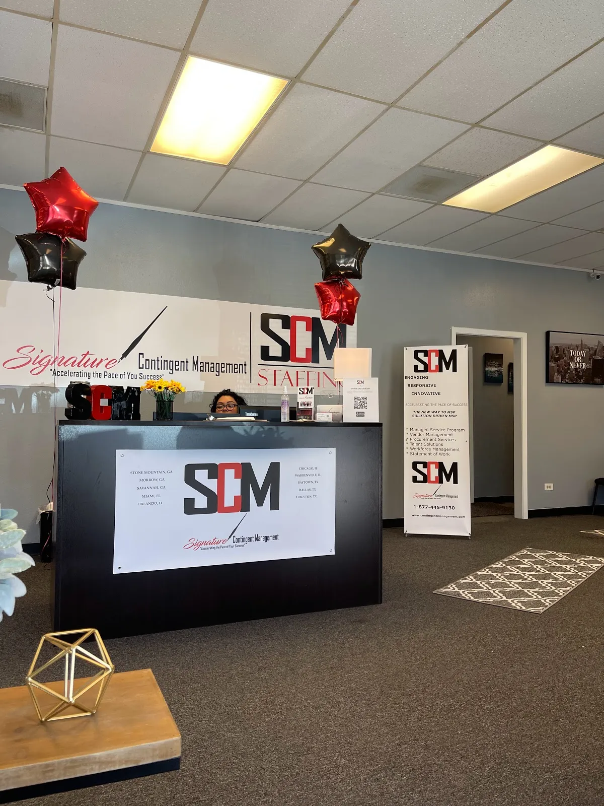 SCM Staffing