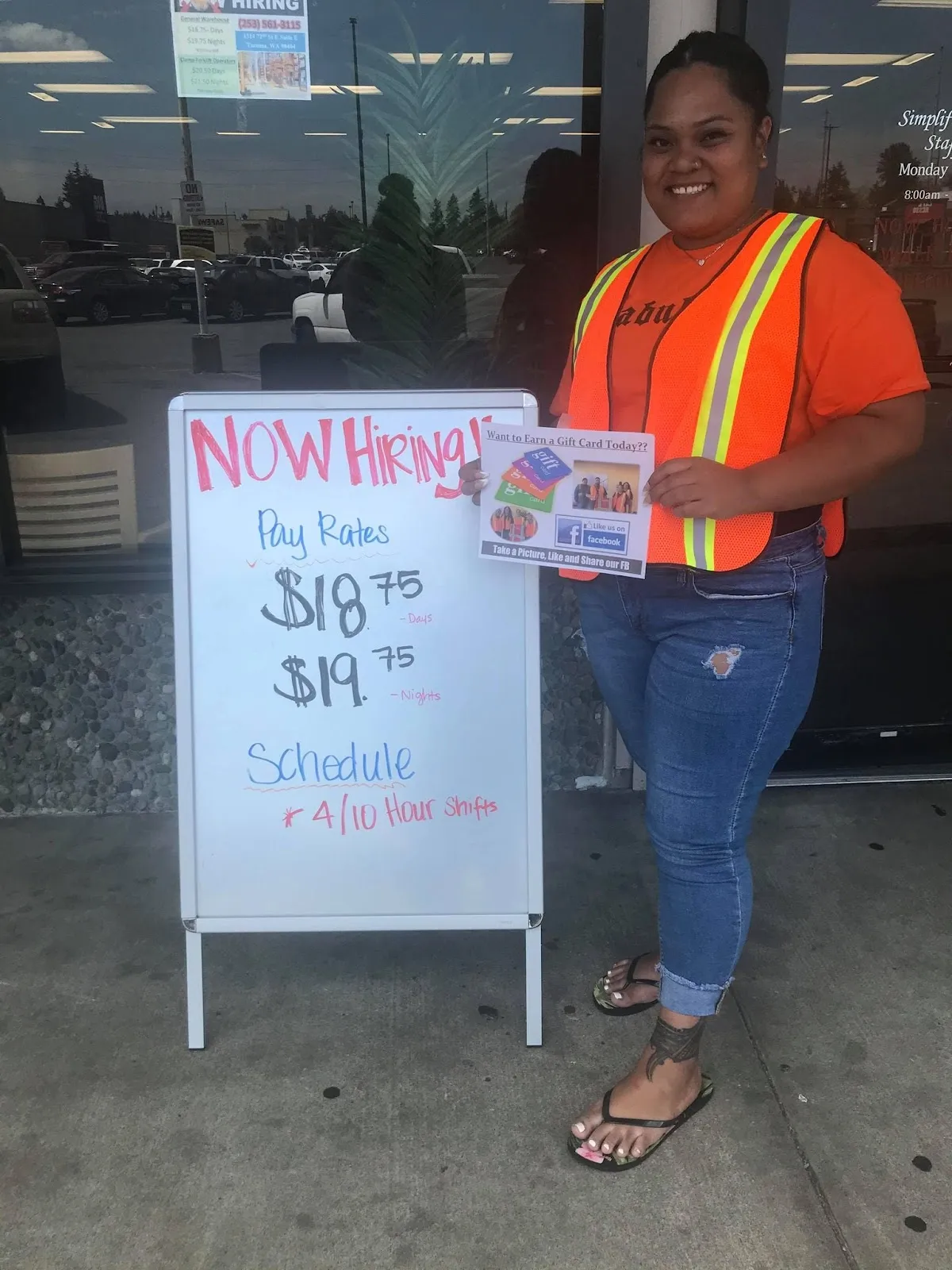 Simplified Staffing Labor