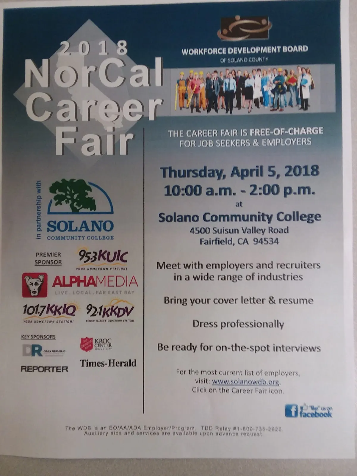 Solano County Workforce Development Board – photo 2