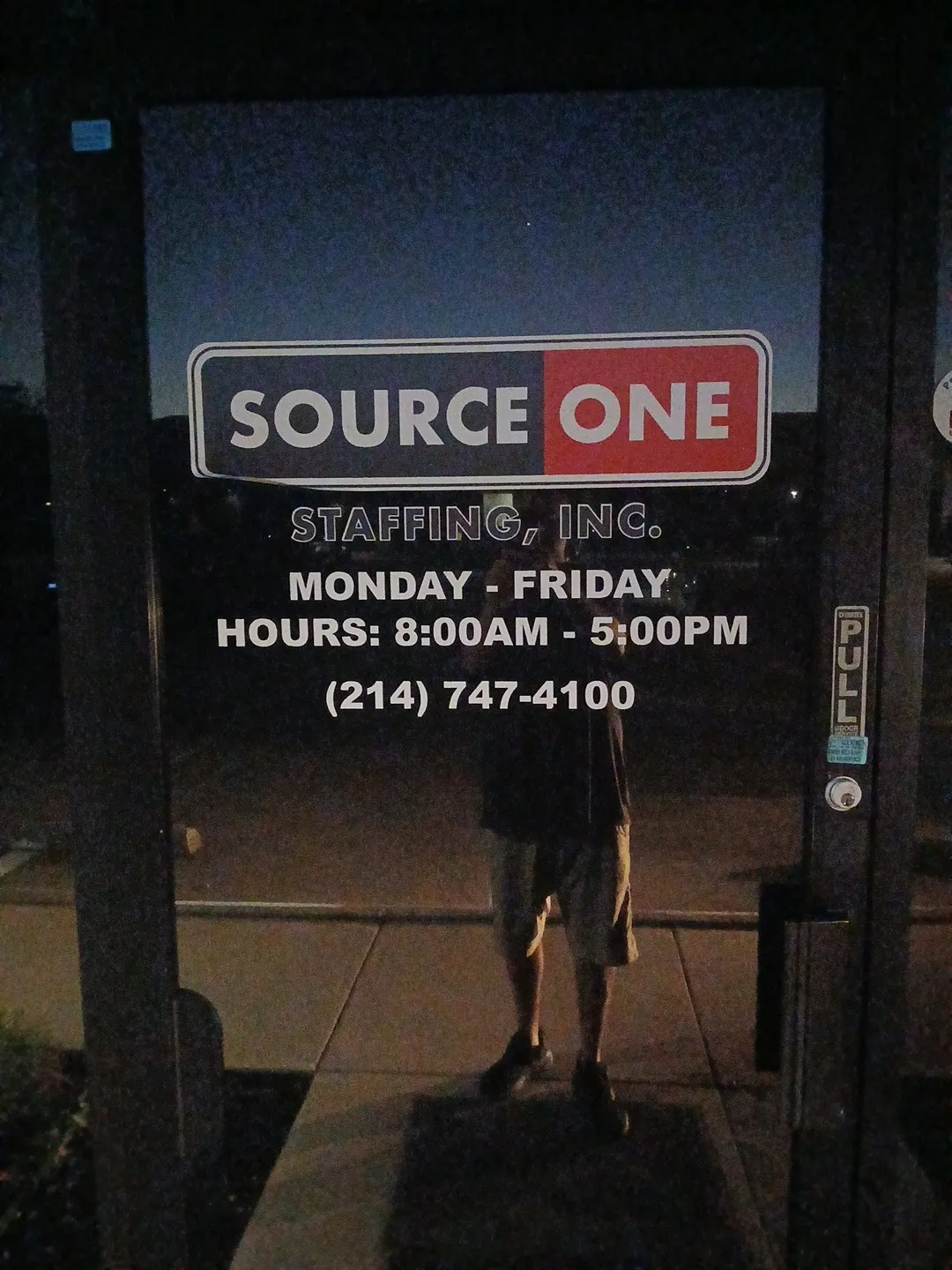 Source One Staffing