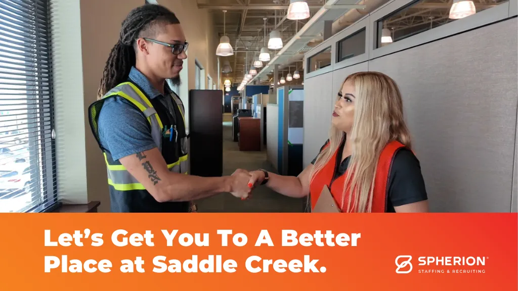 Spherion Staffing at Saddle Creek Logistics – photo 2