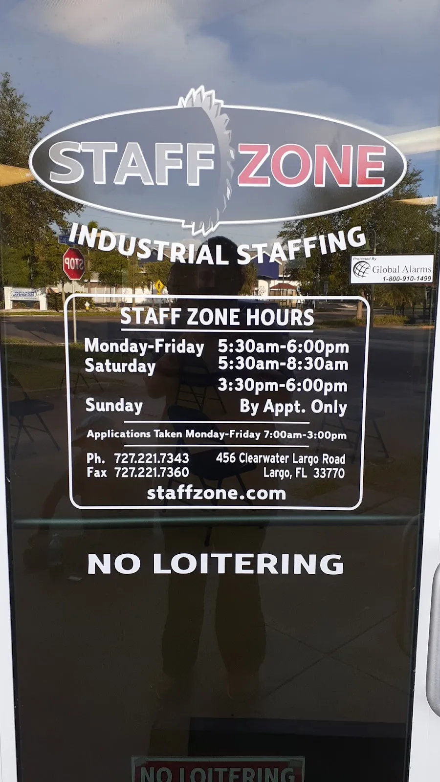 Staff Zone