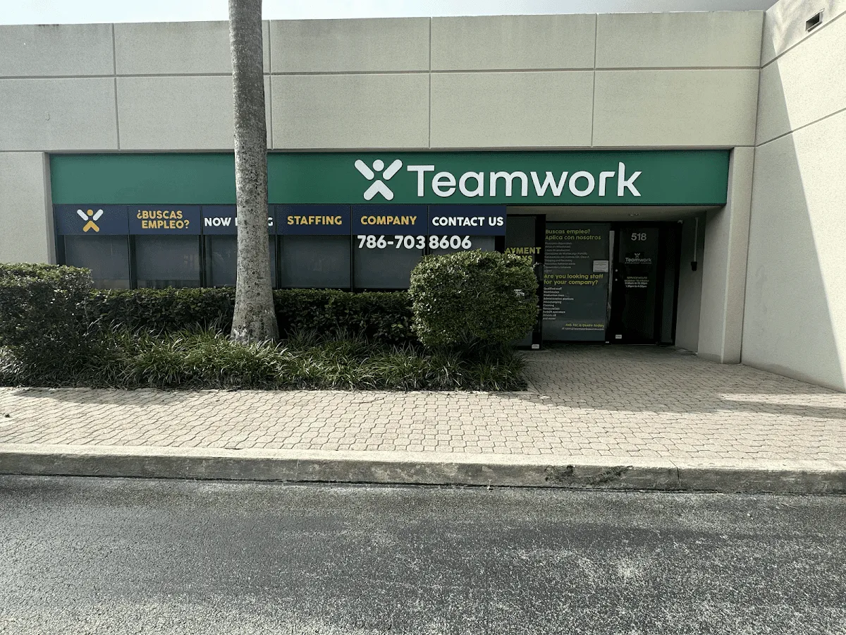 Teamwork Employment Sources