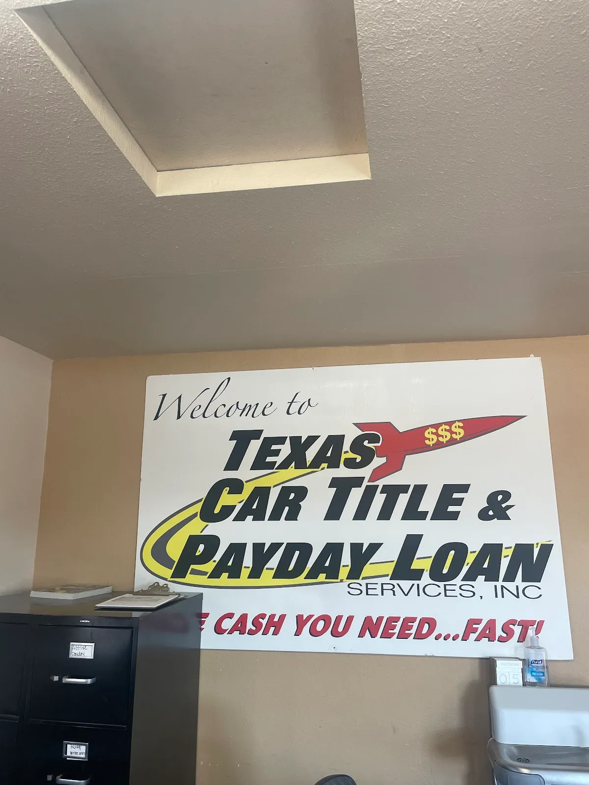 Texas Car Title and Payday Loan Services, Inc.