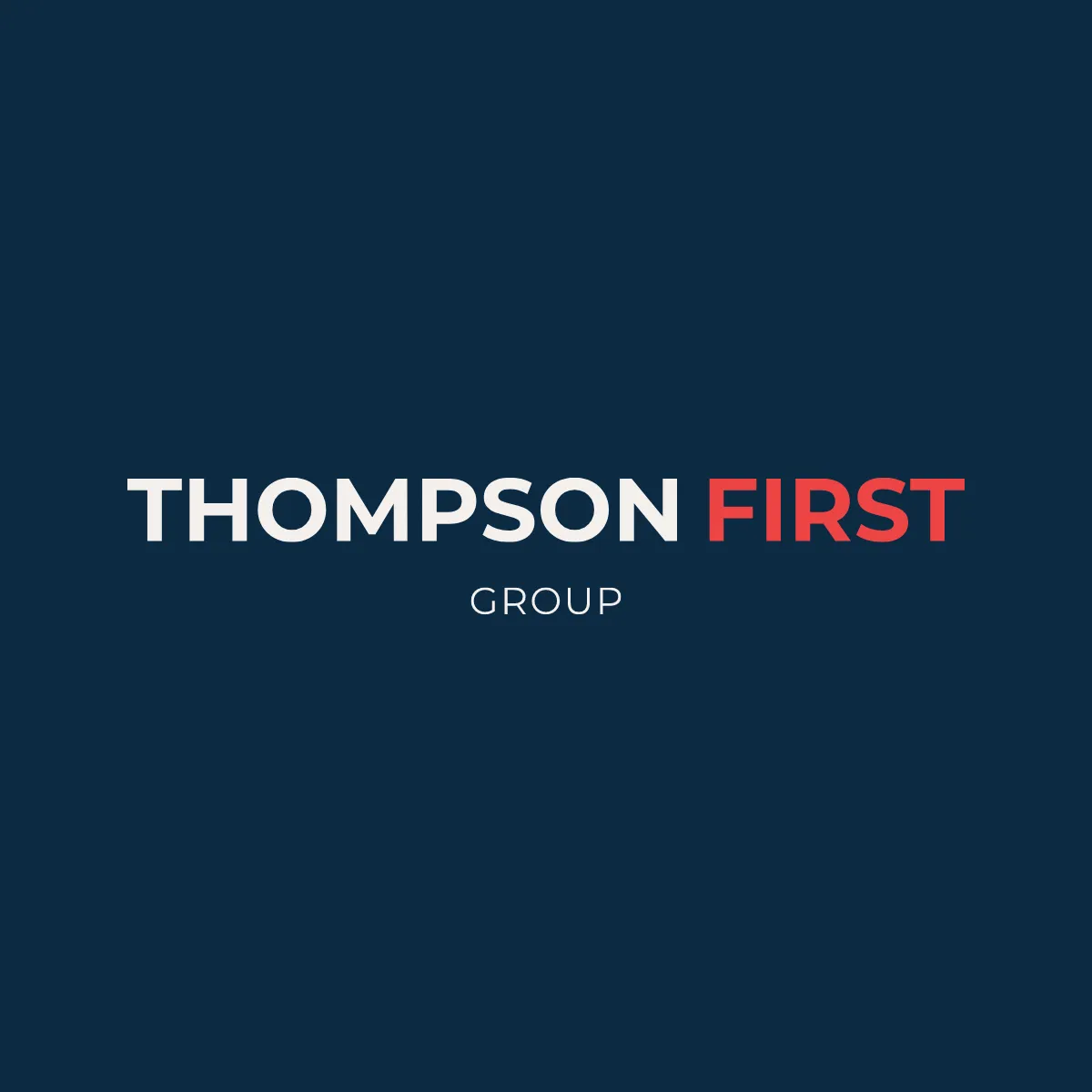 Thompson First Group