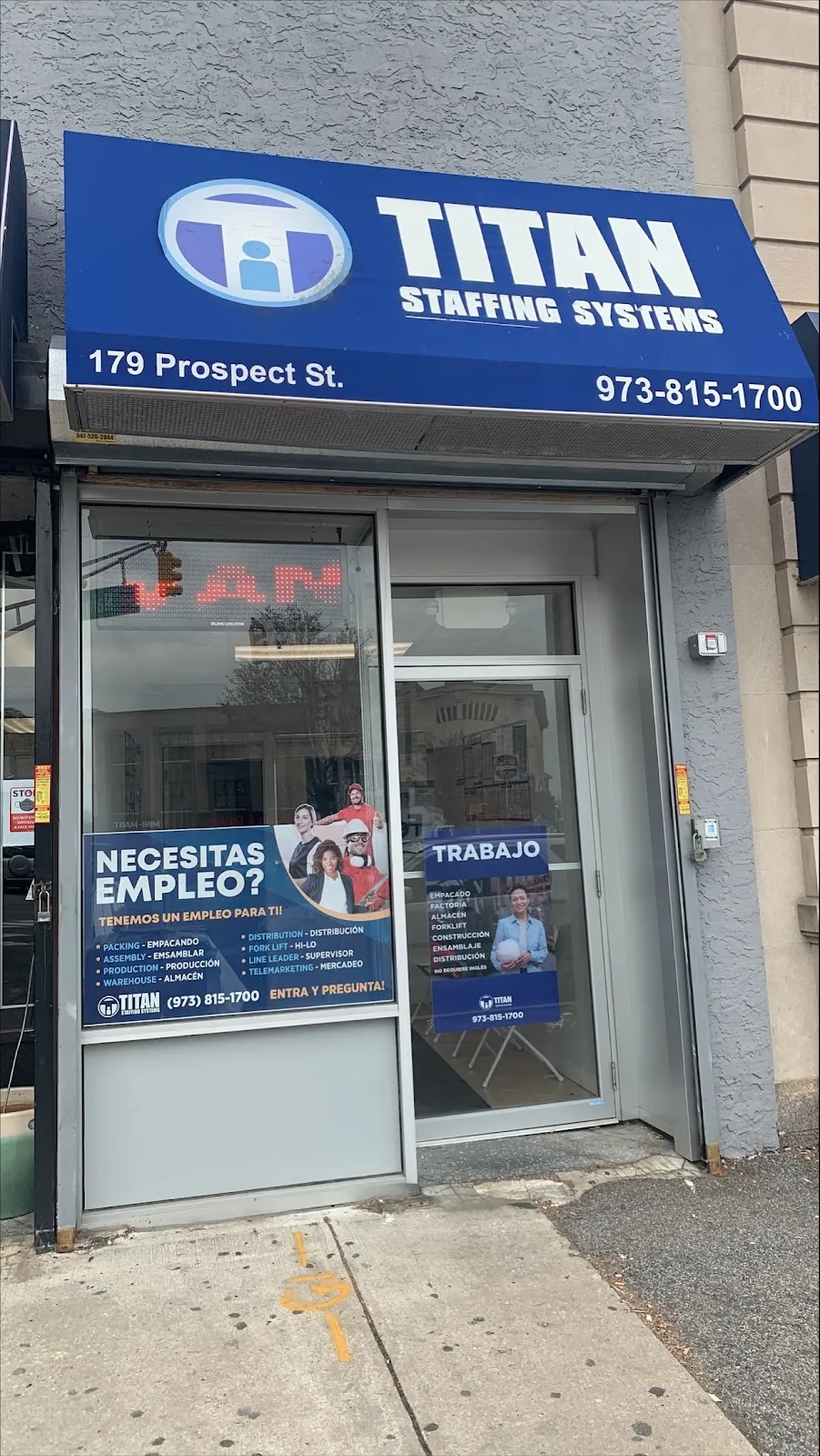 Titan Staffing Systems