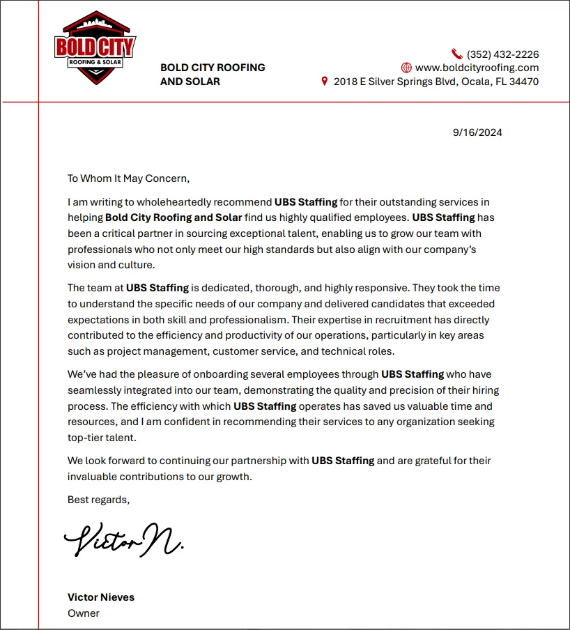 UBS Staffing – photo 3