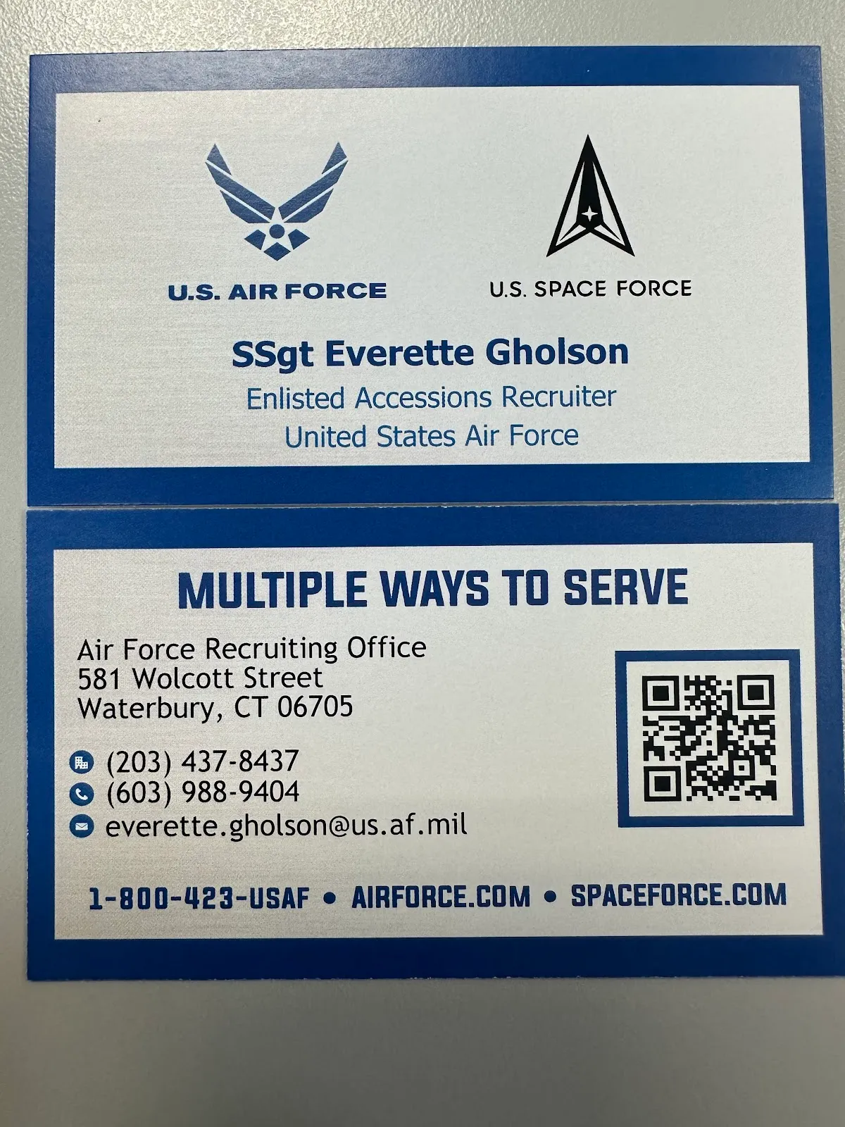 U.S. Air and Space Force Recruiting Office – photo 2