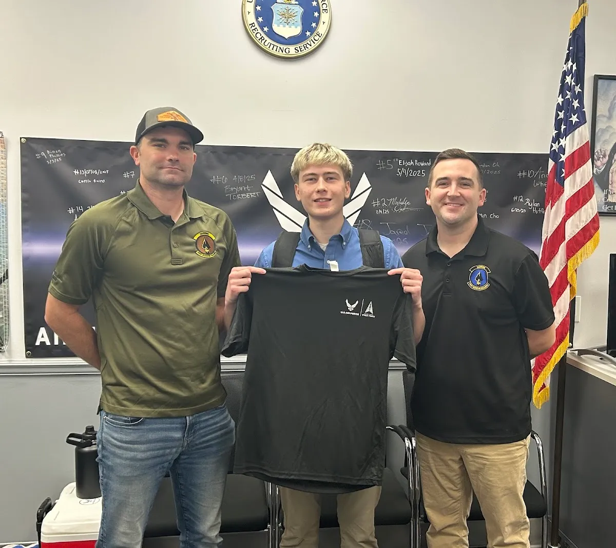 US Air Force and Space Force Recruiting