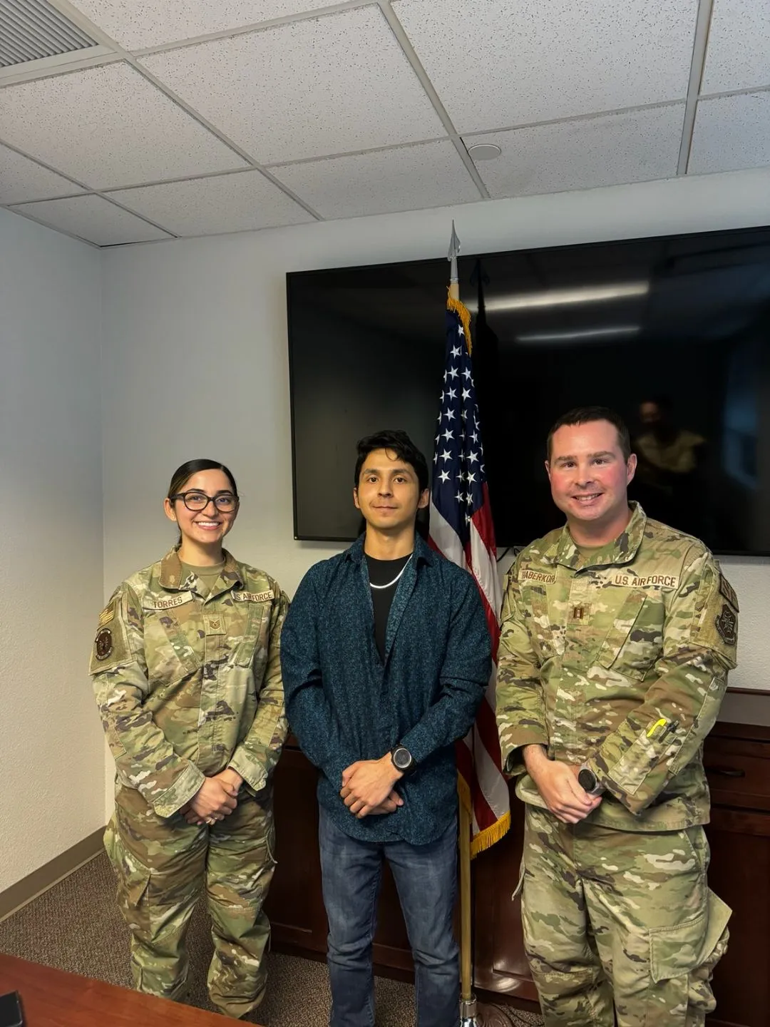 US Air Force and Space Force Recruiting