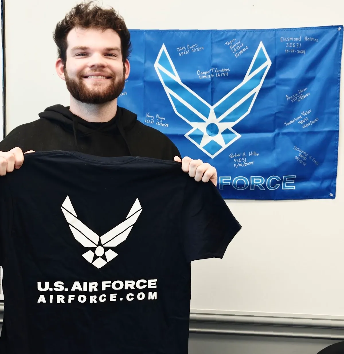 U.S. Air Force Enlisted Active Duty Recruiting