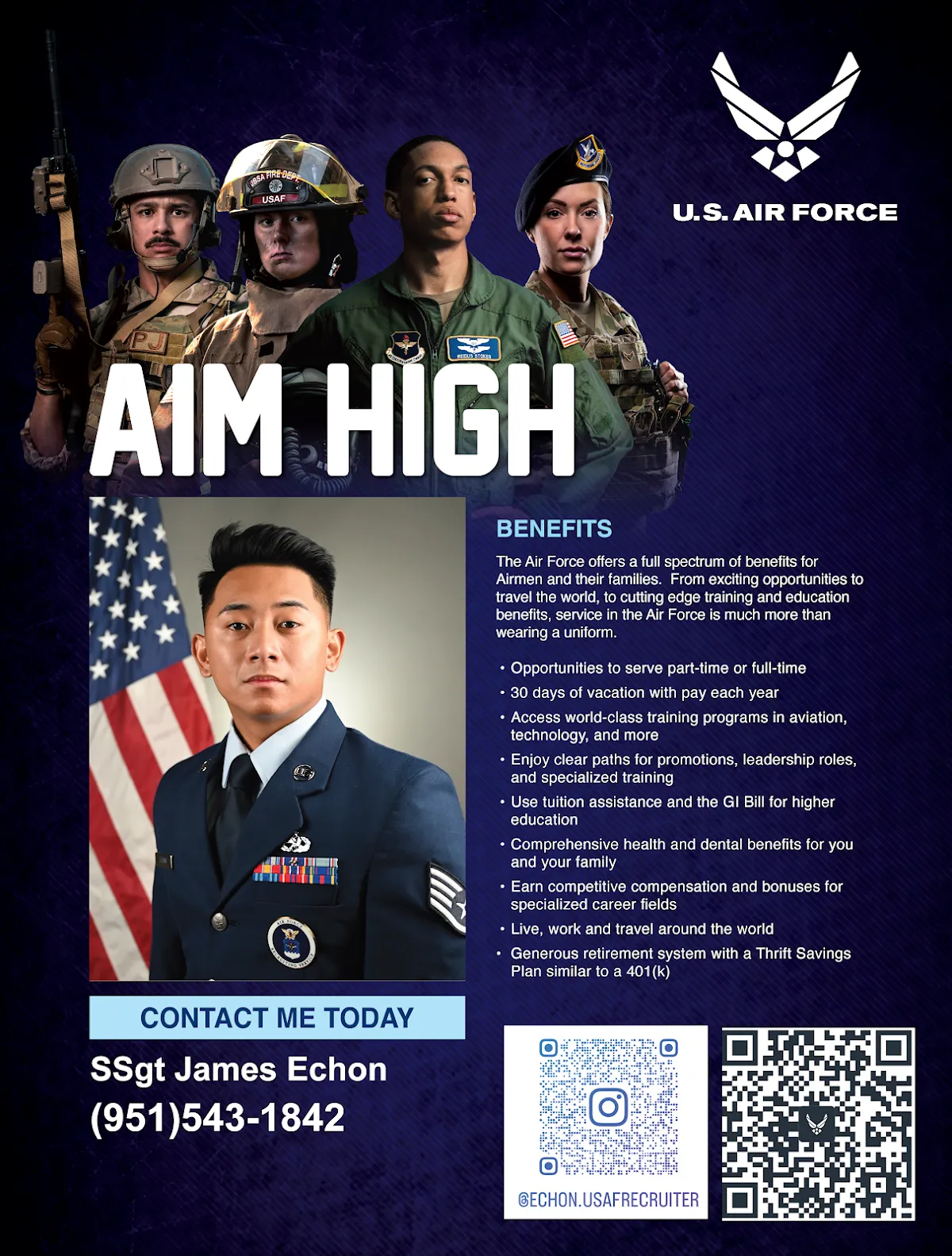 US Air Force Recruiting