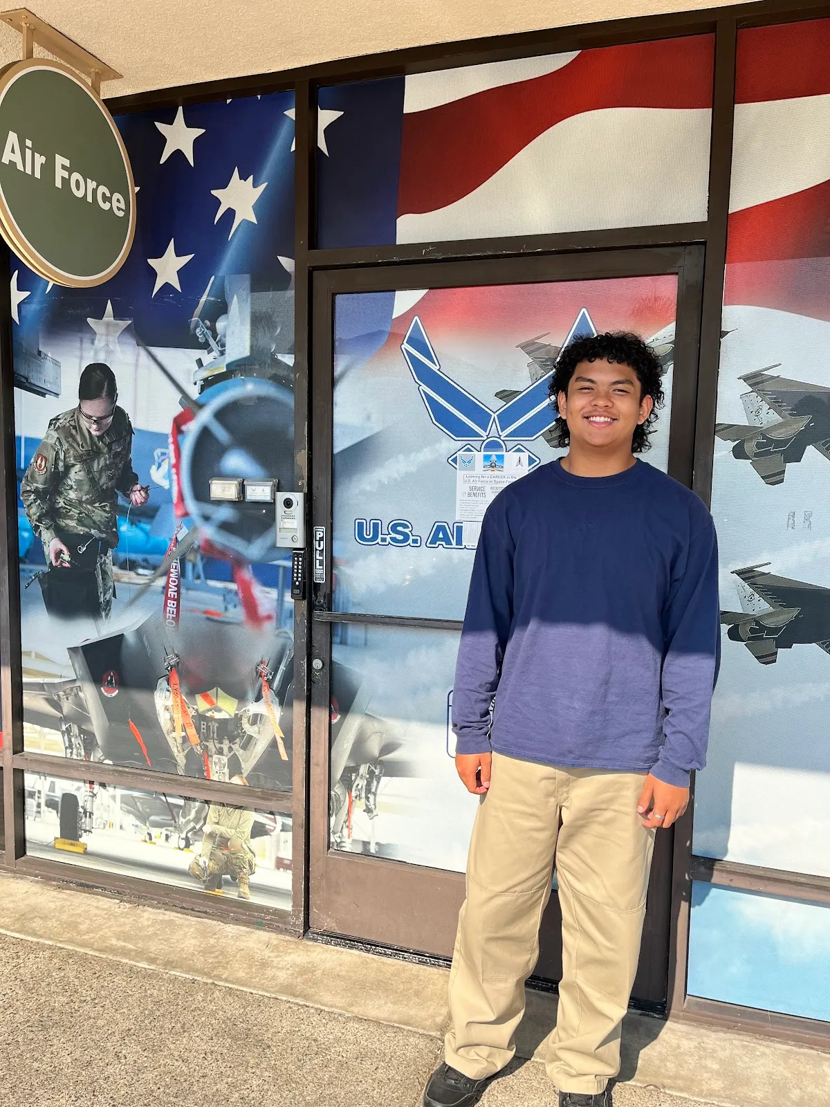 U.S. Air Force/Space Force Recruiting