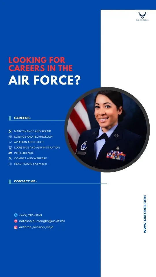 U.S. Air Force/Space Force Recruiting – photo 3