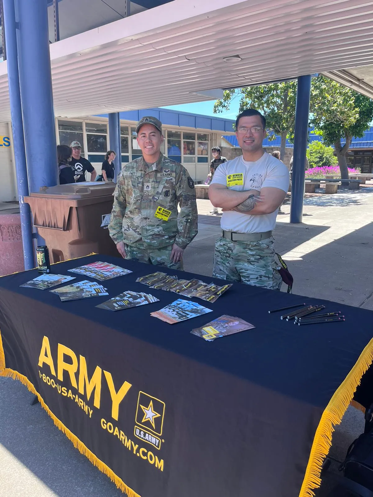 US ARMY BENICIA RECRUITING CENTER