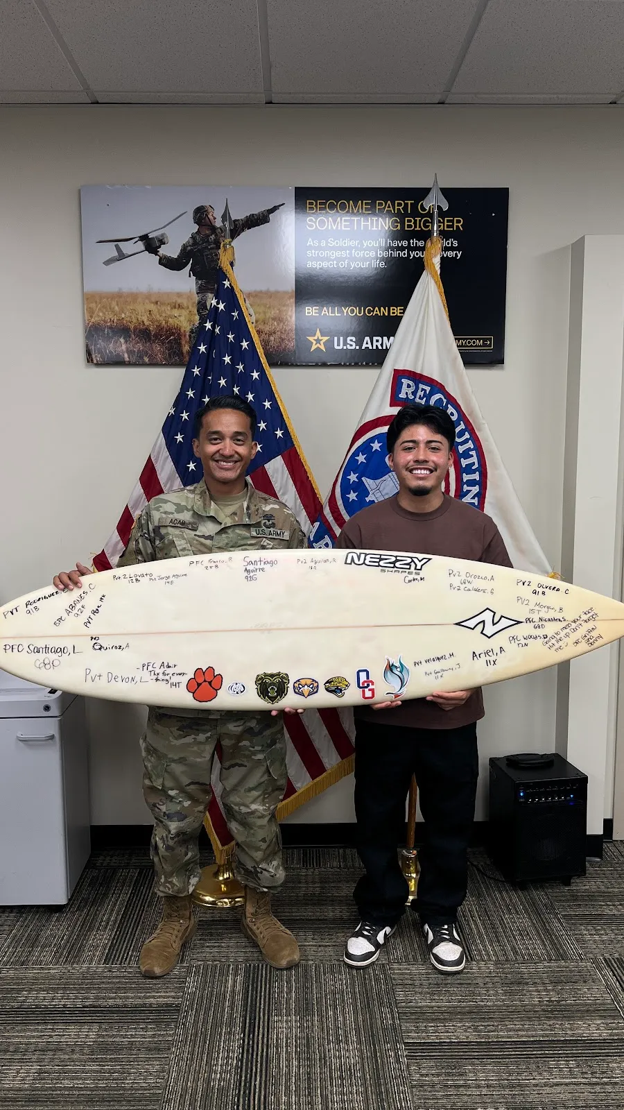 U.S. Army Recruiting Office Escondido