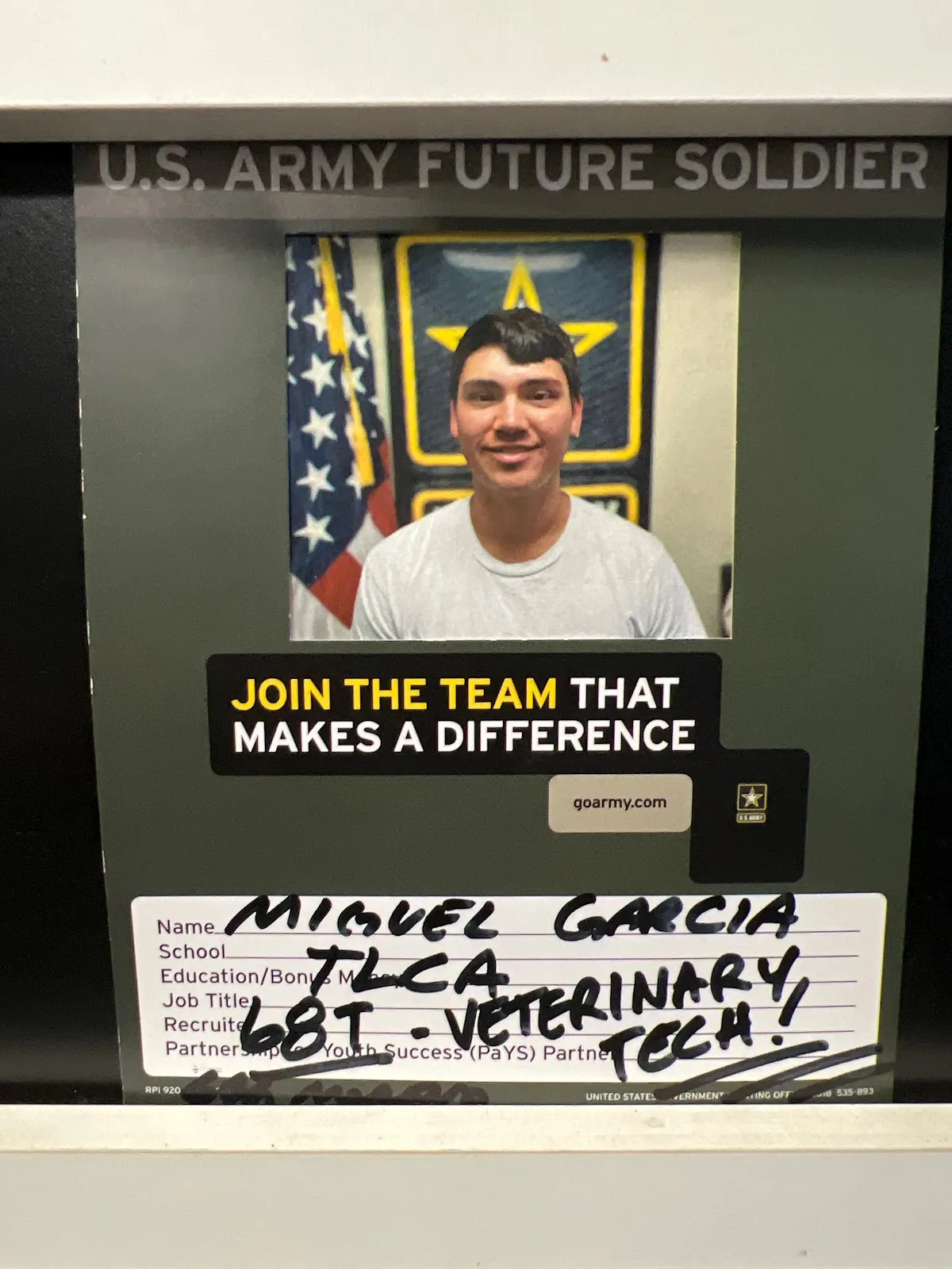 US Army Recruiting Office Midland