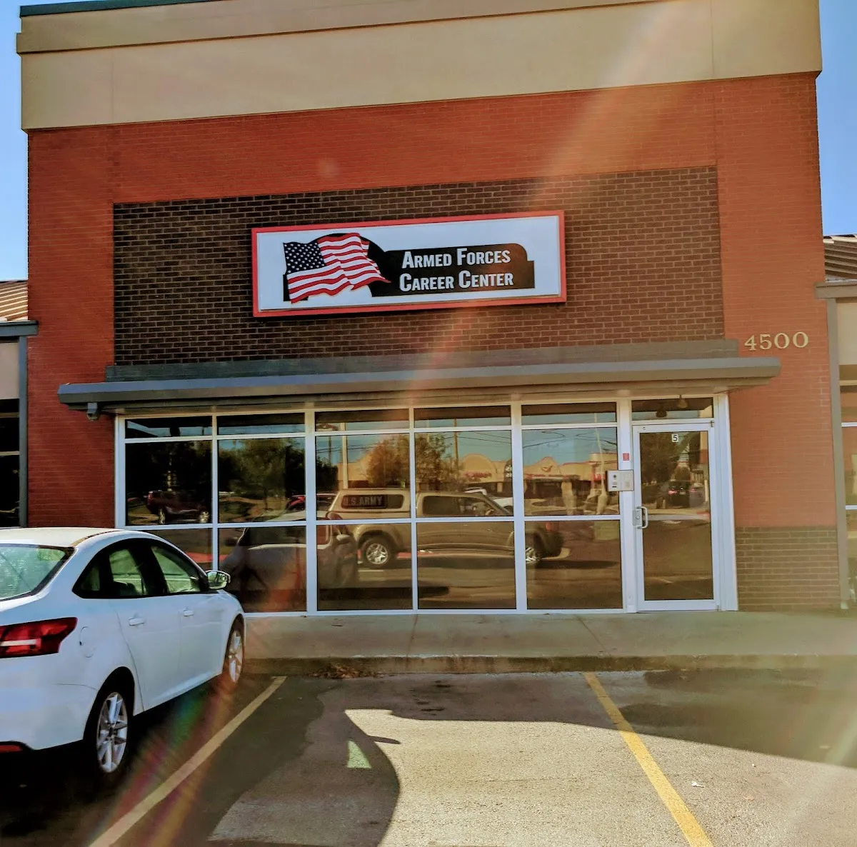 U.S. Army Recruiting Station Rogers