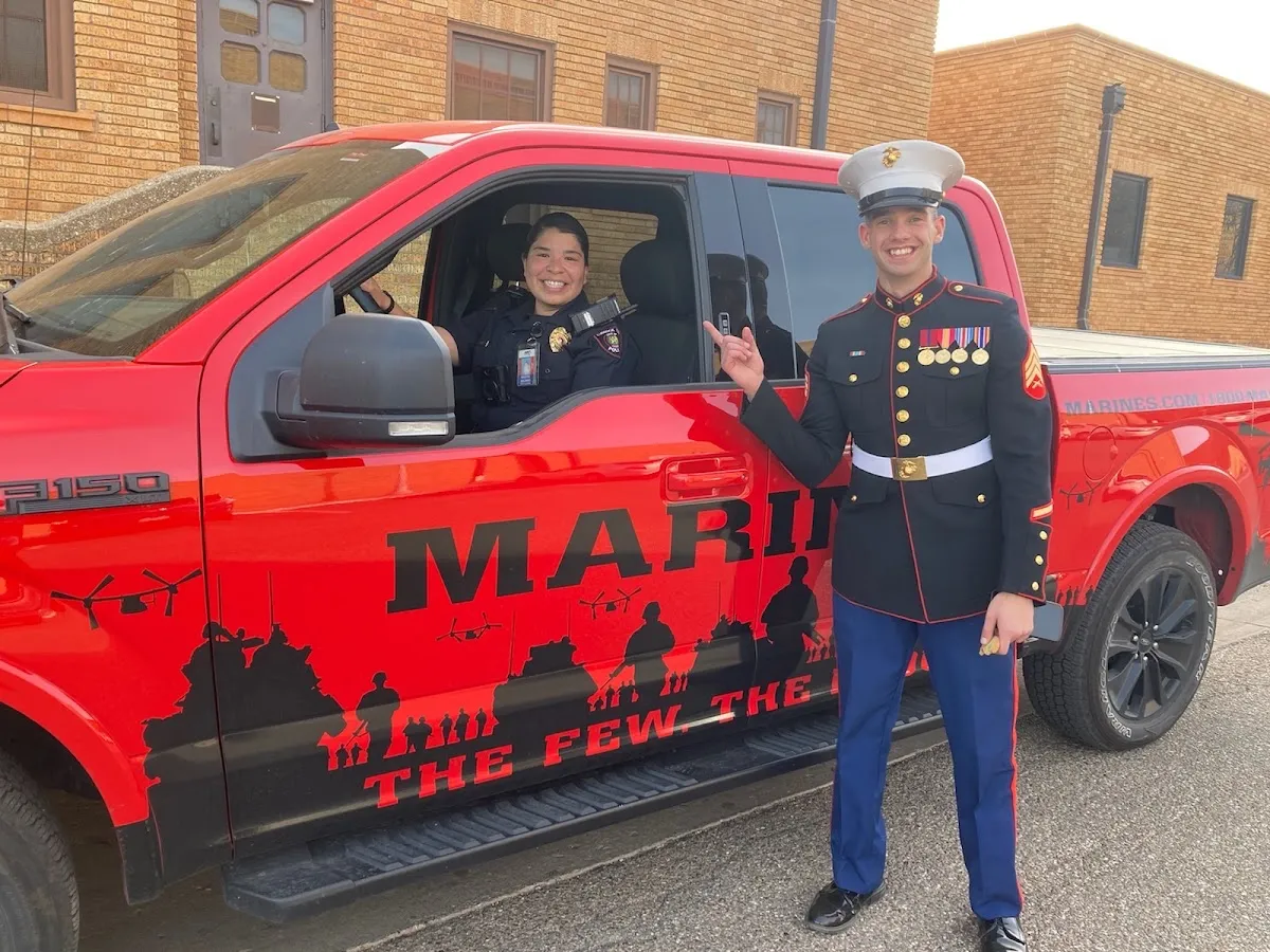 US Marine Corps Recruiting Station Lubbock