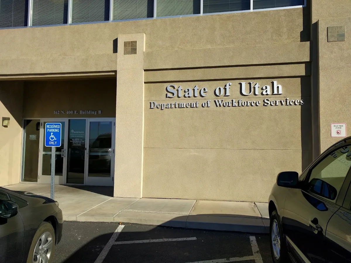 Utah Department of Workforce Services