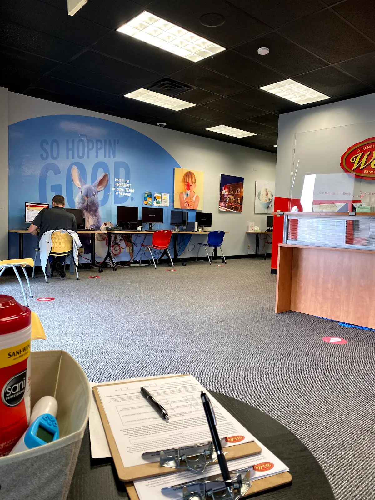 Wells Employment Office