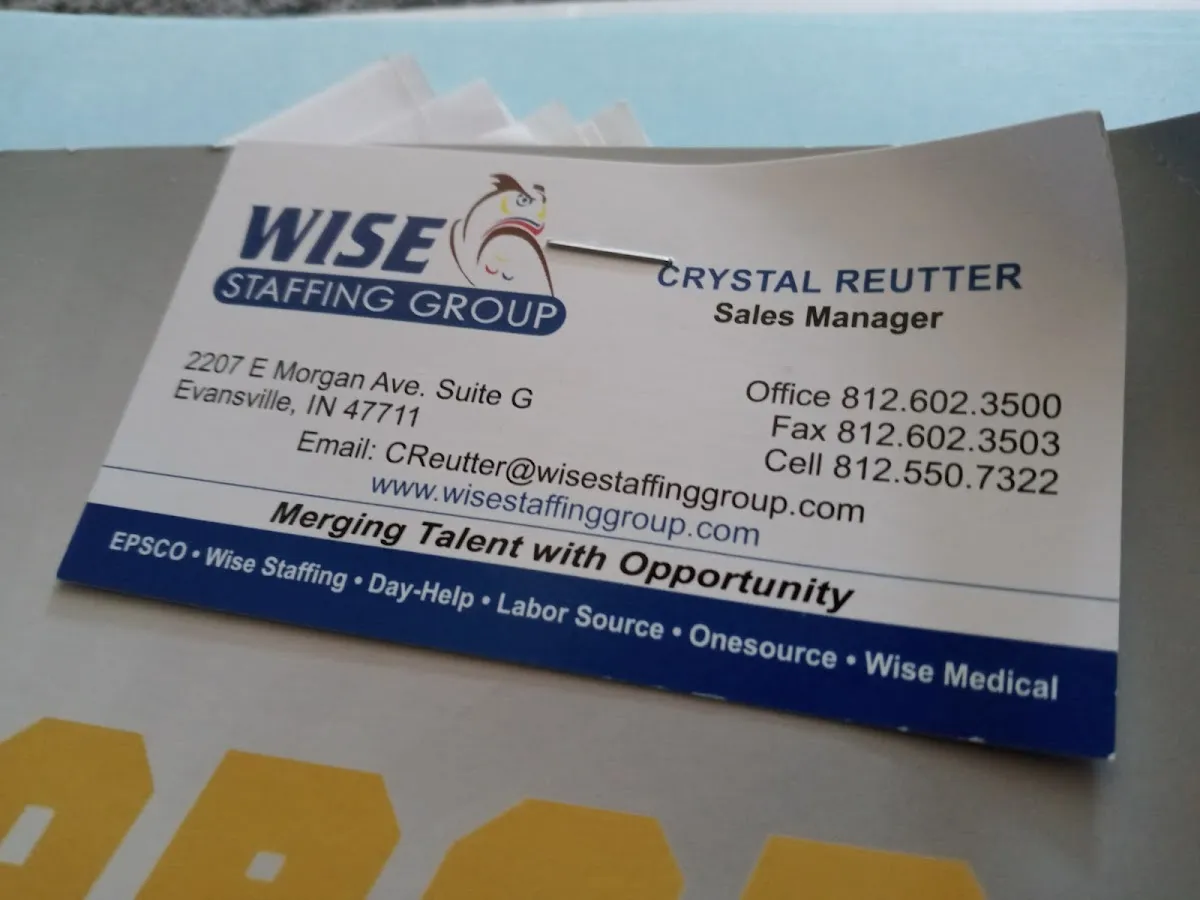 Wise Staffing Group – photo 3