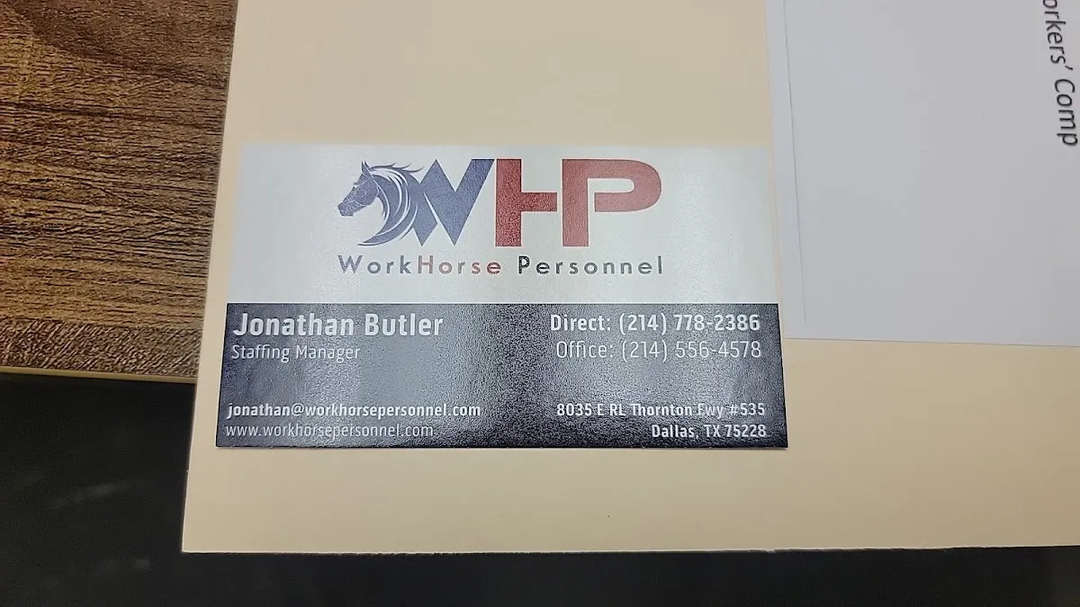 WorkHorse Personnel LLC